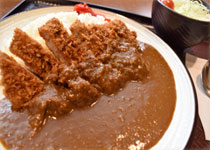 カツカレー